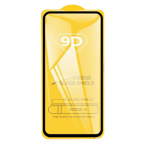 9D Side Glue Phone Screen Protector for Samsung Galaxy A54 5G , Silk Printing Tempered Glass Full Coverage Film - 1