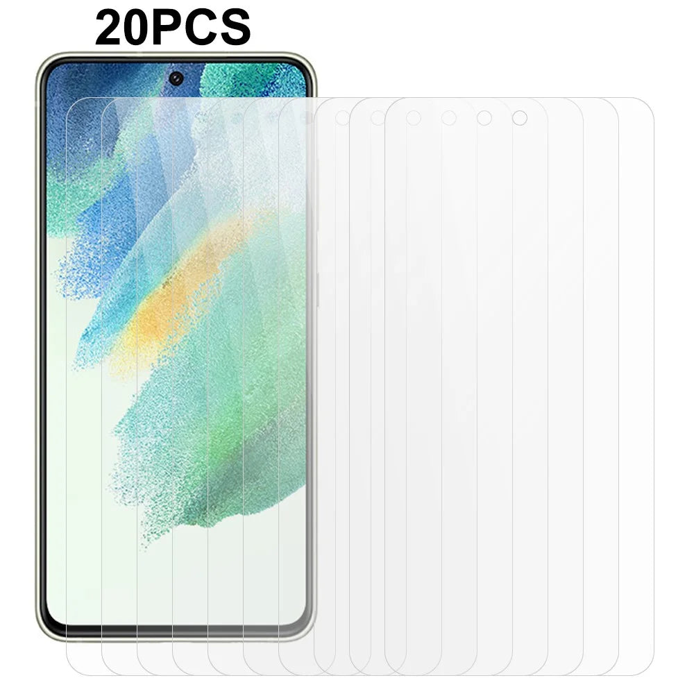 20Pcs / Set Screen Protector for Samsung Galaxy S21 FE 5G , 0.3mm 2.5D Anti-scratch Tempered Glass Film - 1