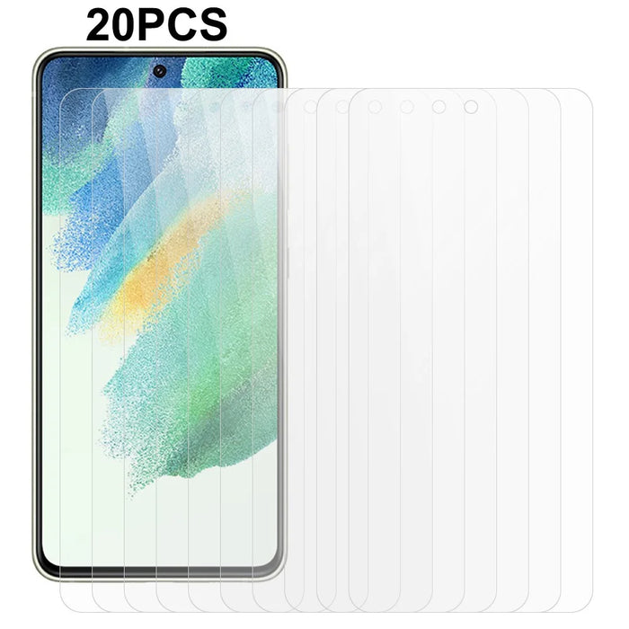 20Pcs / Set Screen Protector for Samsung Galaxy S21 FE 5G , 0.3mm 2.5D Anti-scratch Tempered Glass Film - 1