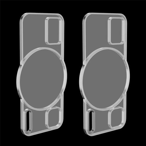 ENKAY HAT PRINCE 2PCS Tempered Glass Protector For Huawei P60 Pro / P60 Integrated Phone Back Rear Lens Protective Film - 1