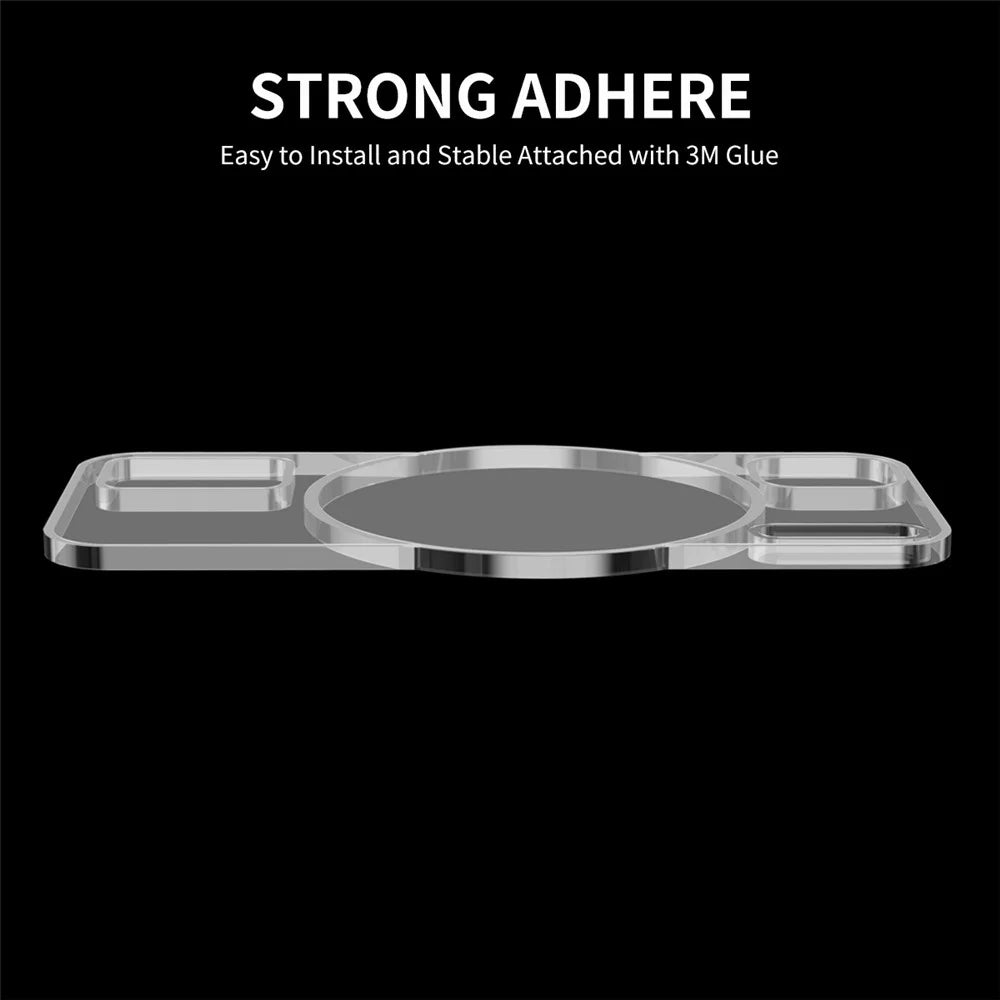 ENKAY HAT PRINCE 2PCS Tempered Glass Protector For Huawei P60 Pro / P60 Integrated Phone Back Rear Lens Protective Film - 3