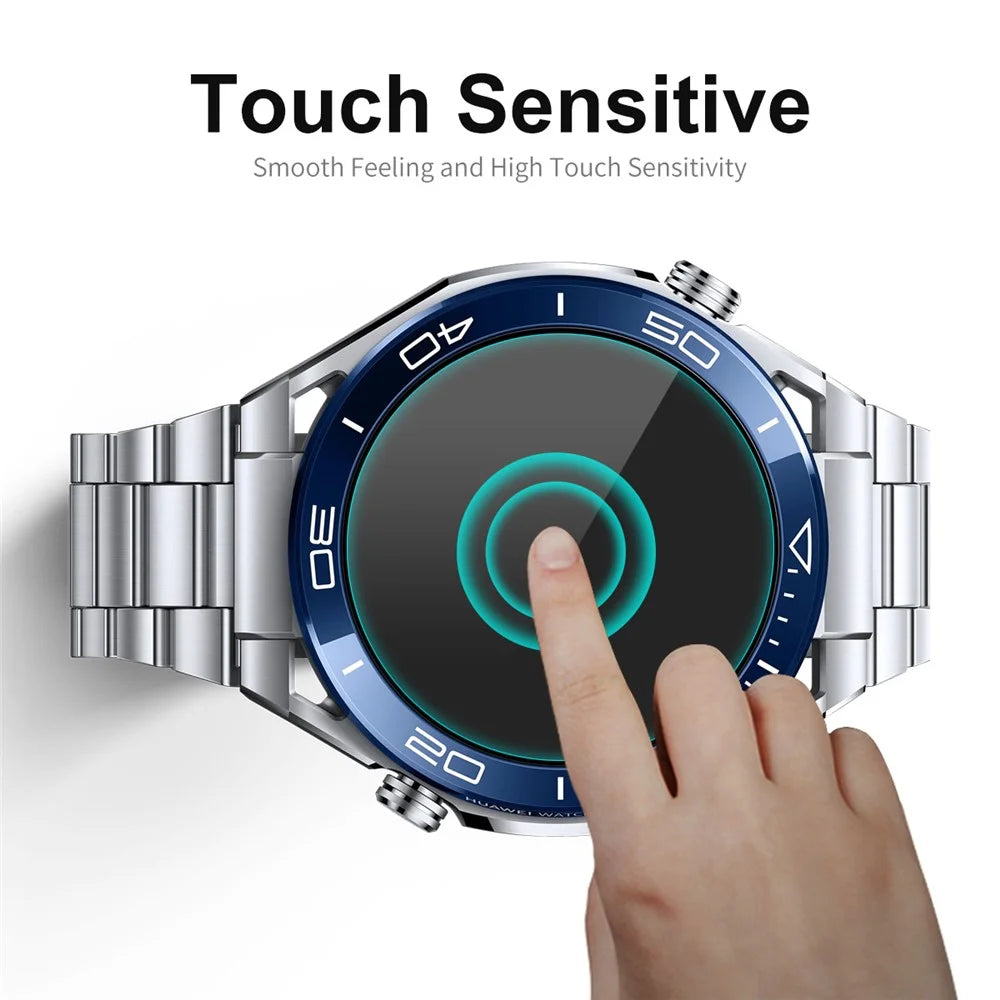ENKAY HAT PRINCE For Huawei Watch Ultimate Screen Protector 9H High Aluminum-silicon Glass Protection Film - 3