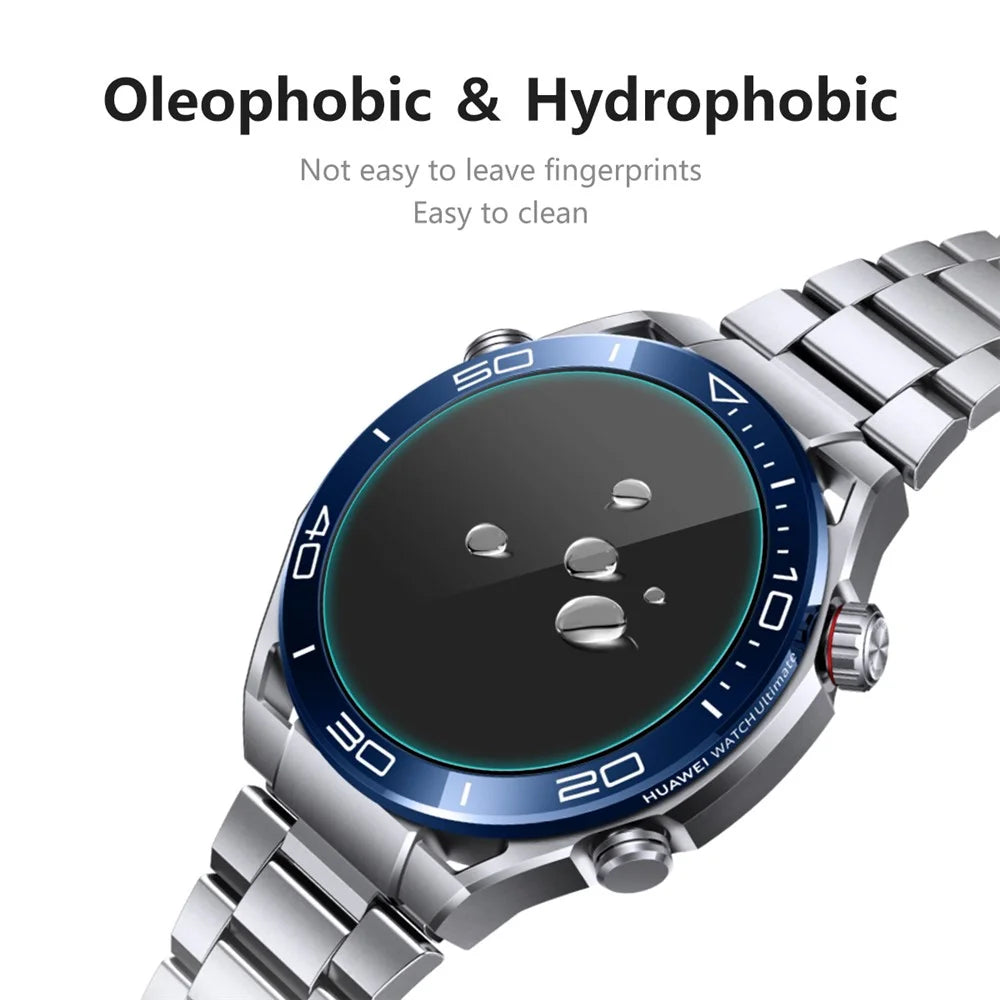 ENKAY HAT PRINCE For Huawei Watch Ultimate Screen Protector 9H High Aluminum-silicon Glass Protection Film - 4
