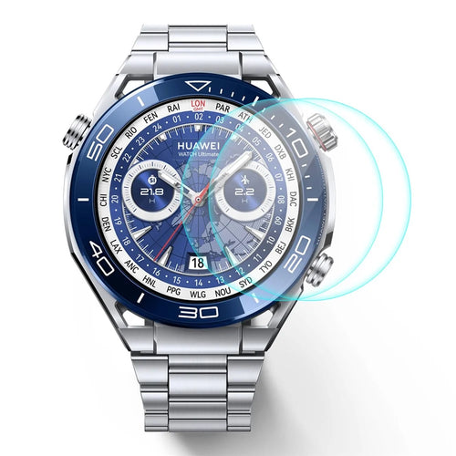 ENKAY HAT PRINCE 2PCS HD Clear Screen Film for Huawei Watch Ultimate , 9H 0.2mm High Aluminum-silicon Glass Protector - 1
