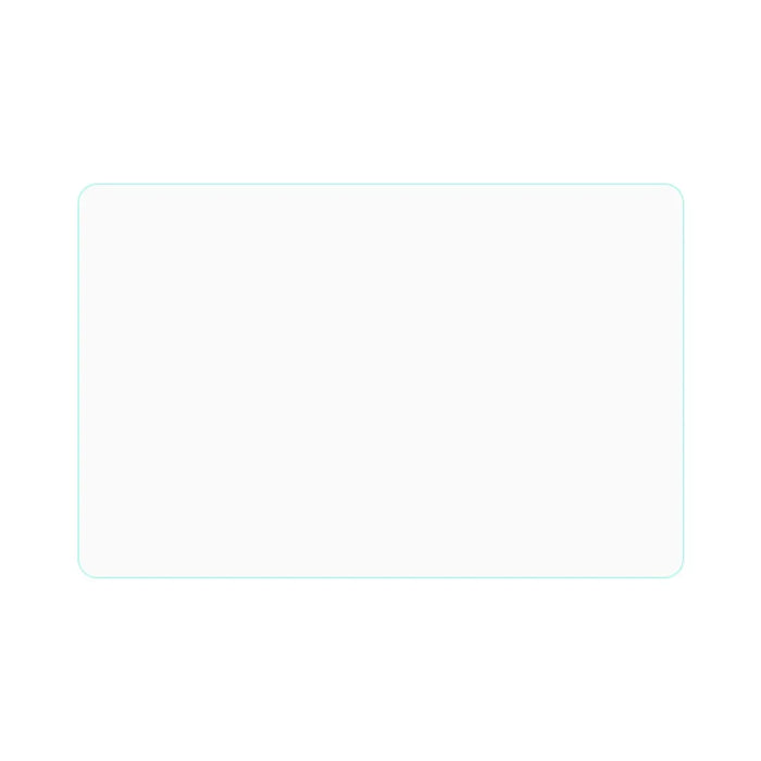For TCL Tab 11 Tempered Glass Tablet Screen Film HD Clear Straight Edge Anti-Scratch Screen Protector - 2