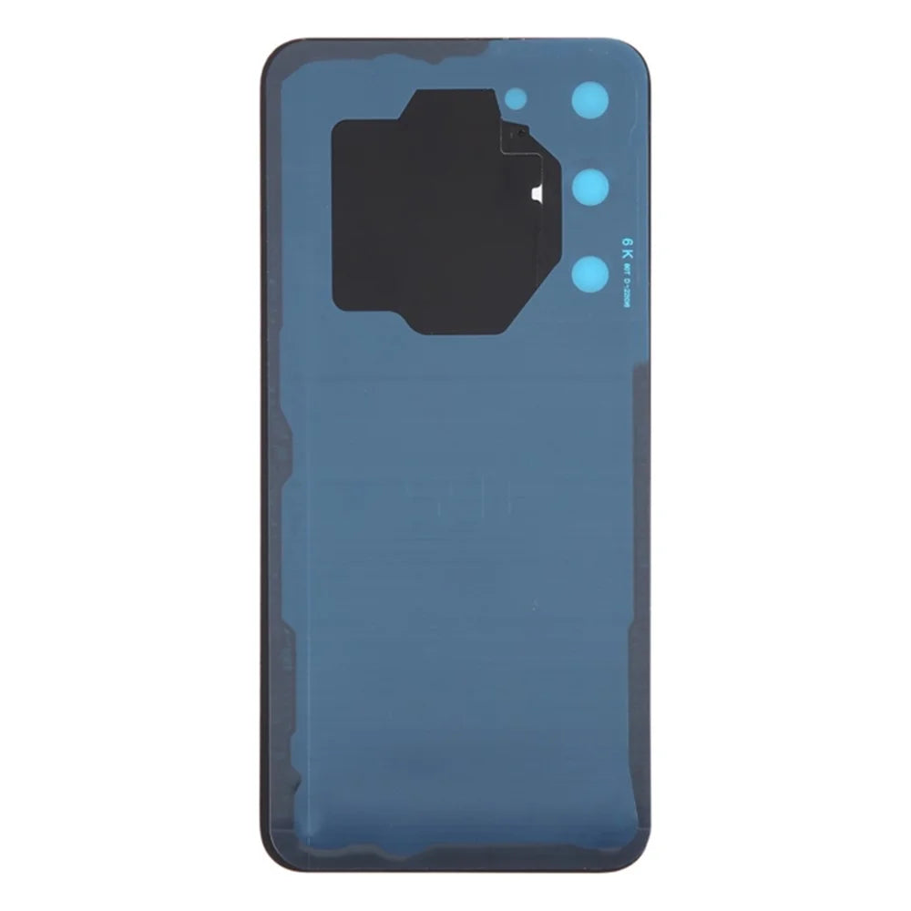 For Samsung Galaxy S23+ S916 Battery Housing with Adhesive Sticker + Camera Lens Cover - Phantom Black - 3