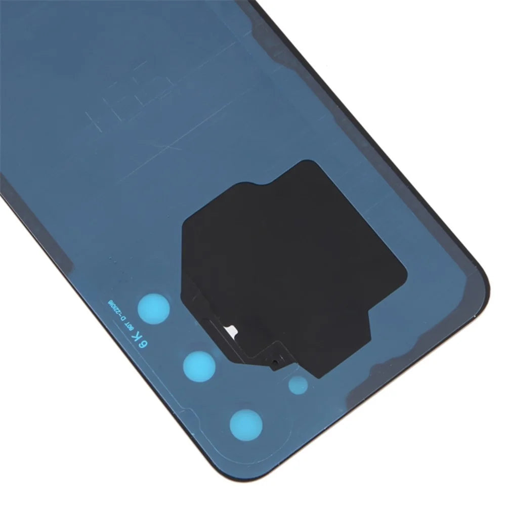 For Samsung Galaxy S23+ S916 Battery Housing with Adhesive Sticker + Camera Lens Cover - Phantom Black - 5