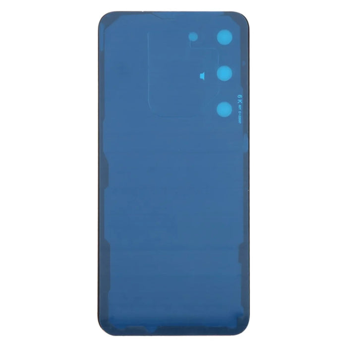 For Samsung Galaxy S23 S911 Battery Housing with Adhesive Sticker + Camera Lens Cover - Phantom Black - 3