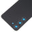 For Samsung Galaxy S23 S911 Battery Housing with Adhesive Sticker + Camera Lens Cover - Phantom Black - 4