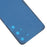 For Samsung Galaxy S23 S911 Battery Housing with Adhesive Sticker + Camera Lens Cover - Phantom Black - 5