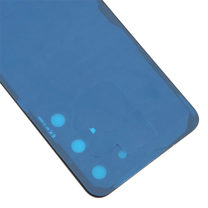 For Samsung Galaxy S23 S911 Battery Housing with Adhesive Sticker + Camera Lens Cover - Phantom Black - 5
