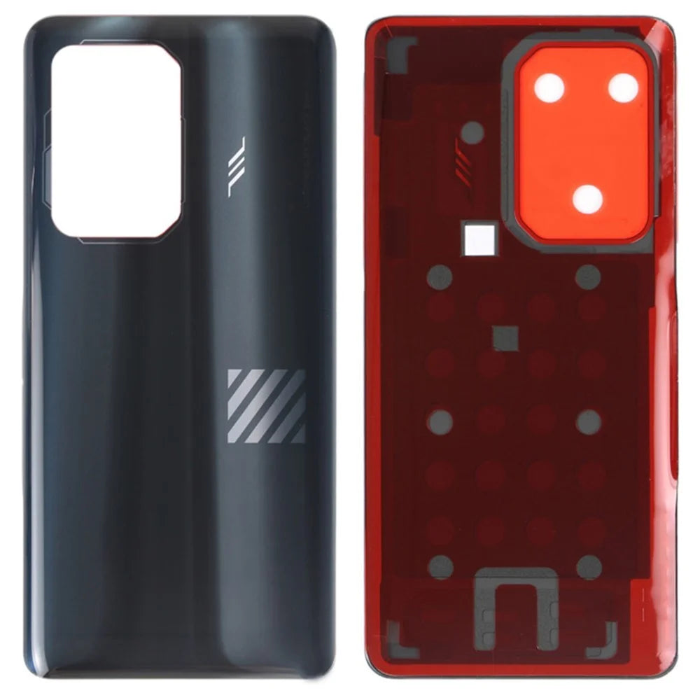 For Xiaomi Black Shark 5 / Black Shark 5 Pro OEM Rear Housing Back Cover Replacement - Black - 1