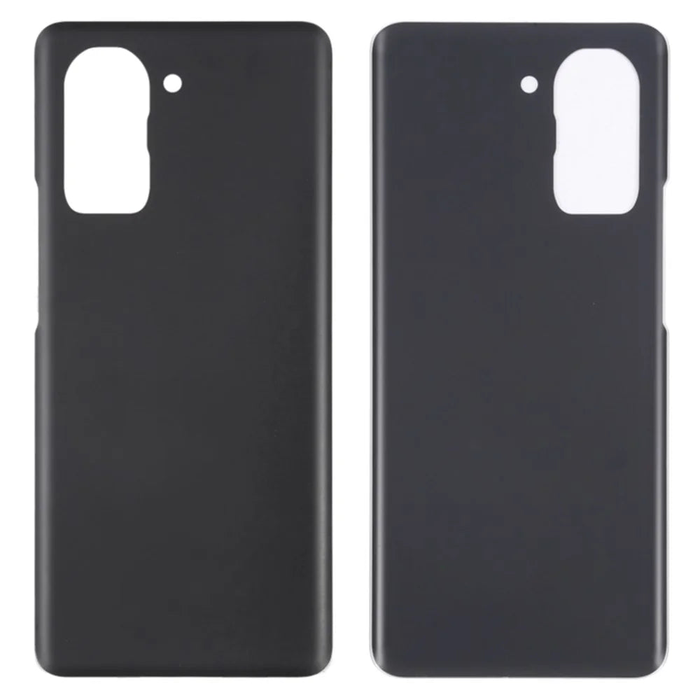 For Huawei nova 10 Pro 4G Battery Rear Cover Back Housing Door Replacement Part (without Logo) - Black - 1