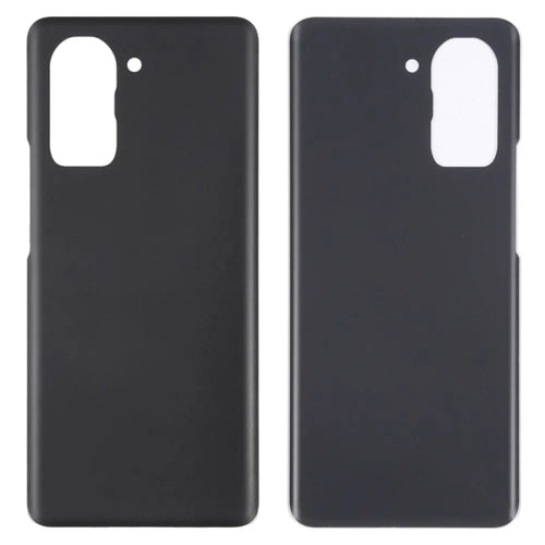 For Huawei nova 10 Pro 4G Battery Rear Cover Back Housing Door Replacement Part (without Logo) - Black - 1