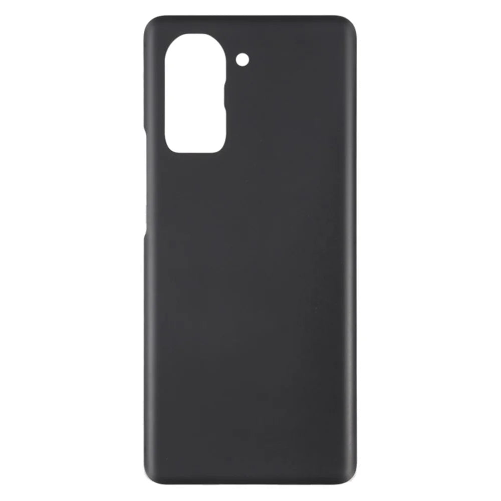 For Huawei nova 10 Pro 4G Battery Rear Cover Back Housing Door Replacement Part (without Logo) - Black - 2