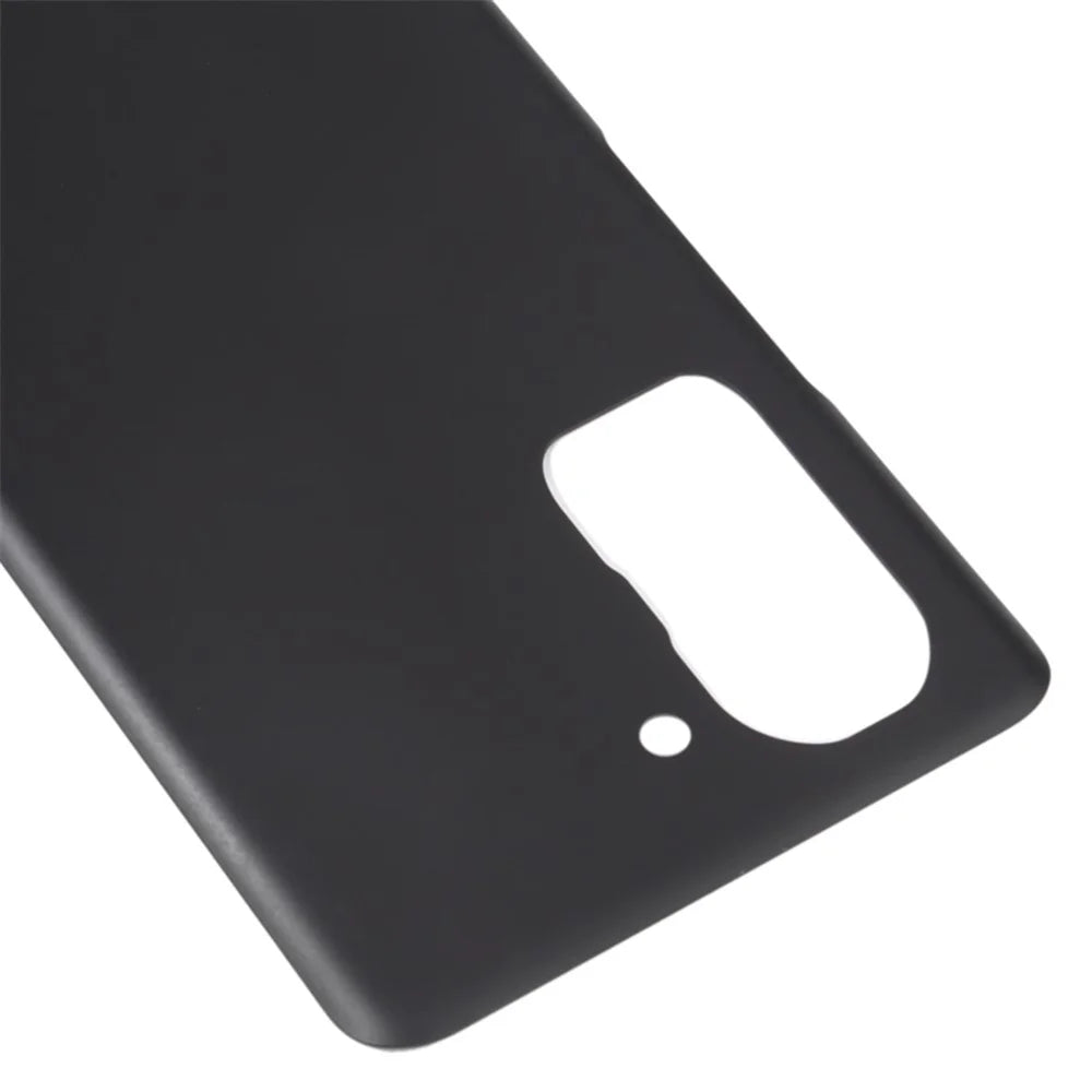 For Huawei nova 10 Pro 4G Battery Rear Cover Back Housing Door Replacement Part (without Logo) - Black - 4