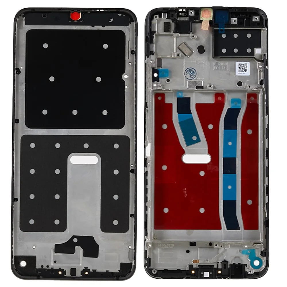 For Huawei nova Y60 4G OEM Front Housing Frame Replacement Part (without Logo) - 1
