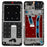 For Huawei nova Y60 4G OEM Front Housing Frame Replacement Part (without Logo) - 1