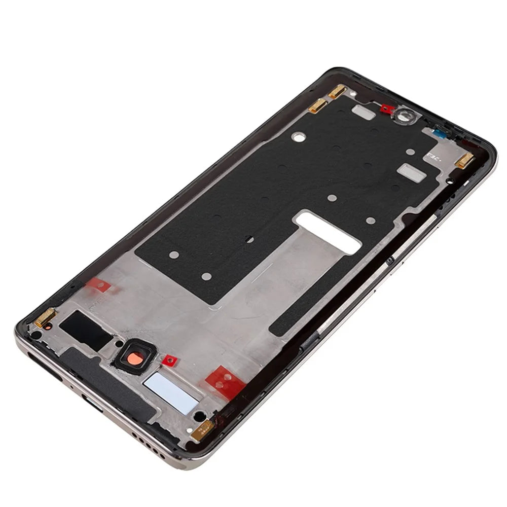 For Honor 50 5G OEM Front Housing Frame Phone Replacement Part (without Logo) - Gold - 5