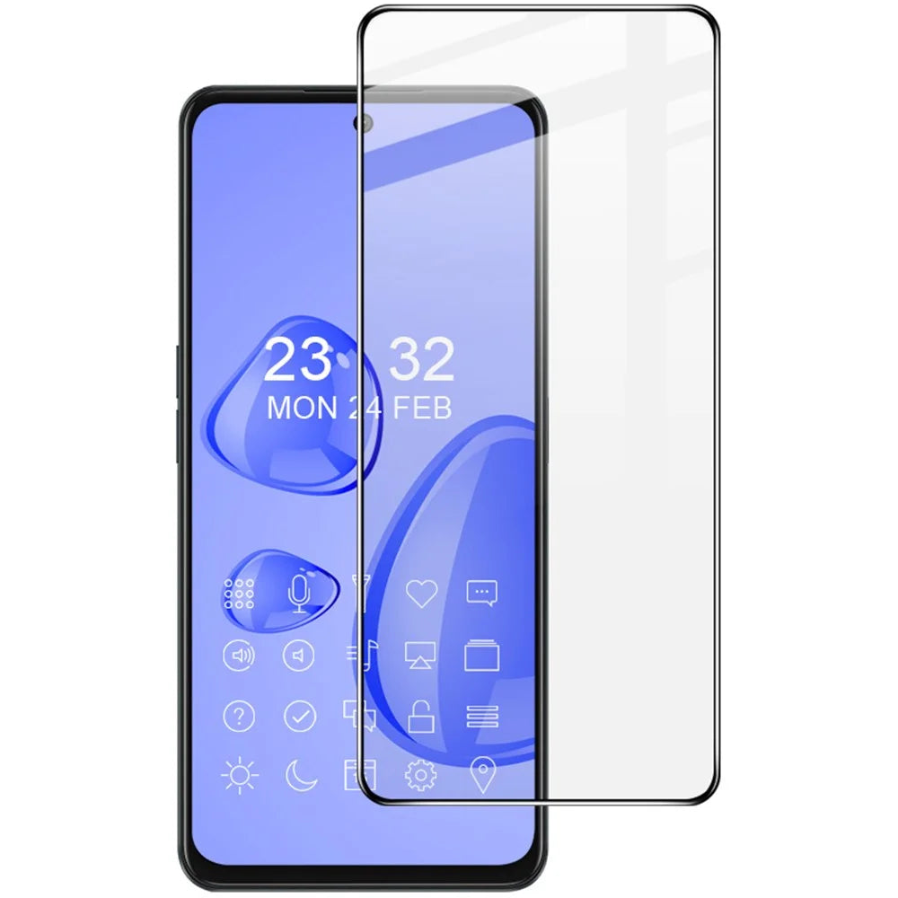 IMAK Pro+ Series Screen Protector for OnePlus Nord CE 3 Lite 5G / Nord N30 5G , Tempered Glass Film 9H Hardness HD Full Screen Film - 1