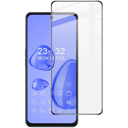 IMAK Pro+ Series Screen Protector for OnePlus Nord CE 3 Lite 5G / Nord N30 5G , Tempered Glass Film 9H Hardness HD Full Screen Film - 1