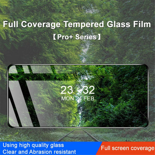 IMAK Pro+ Series Screen Protector for OnePlus Nord CE 3 Lite 5G / Nord N30 5G , Tempered Glass Film 9H Hardness HD Full Screen Film - 2