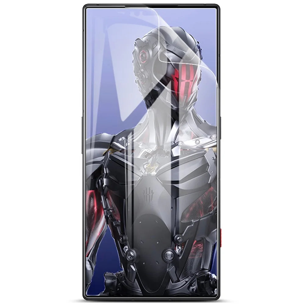 IMAK 2Pcs / Set Hydrogel Film III For ZTE nubia Red Magic 8 Pro+ 5G / 8 Pro 5G / 8S Pro 5G / 8S Pro+ 5G Super Clear Screen Film Soft TPU Full Screen Protector - 3