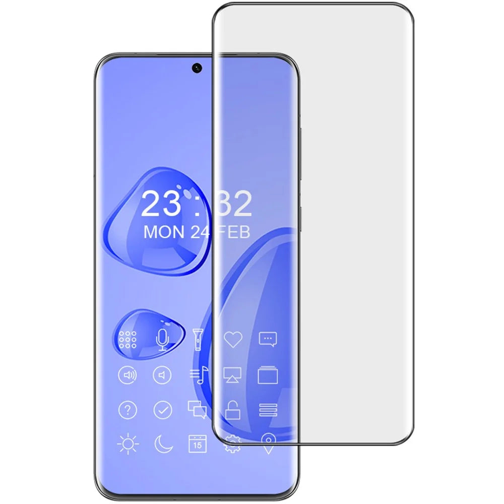 IMAK For Huawei P60 Art / P60 Pro / P60 3D Curved Tempered Glass Film Super Clear Full Coverage Screen Protector - 1