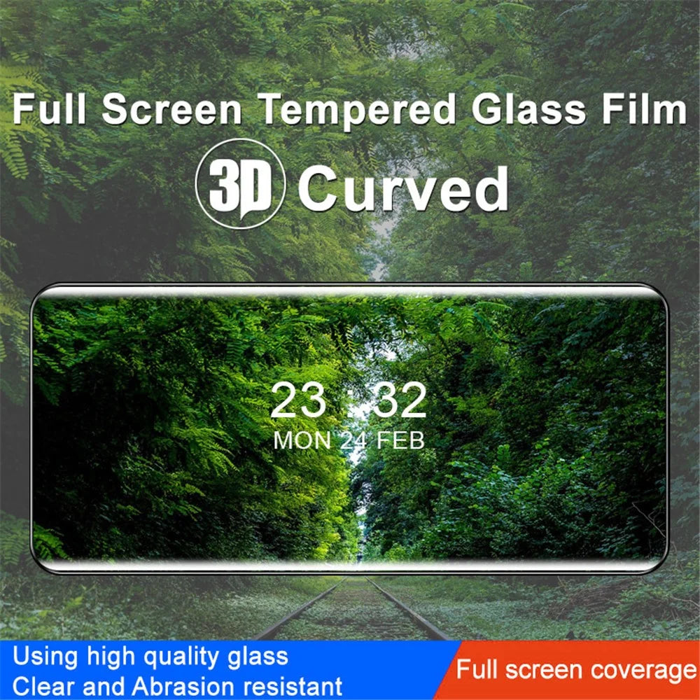 IMAK For Huawei P60 Art / P60 Pro / P60 3D Curved Tempered Glass Film Super Clear Full Coverage Screen Protector - 2
