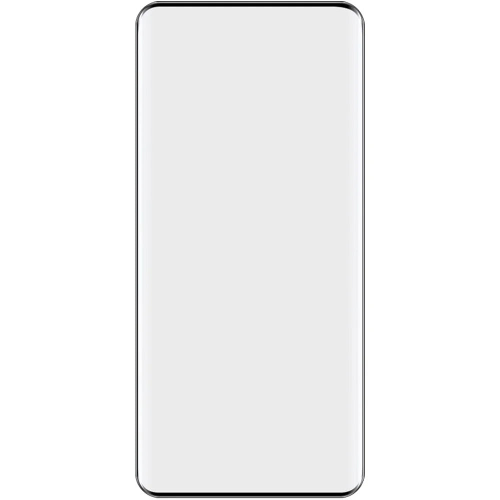 IMAK For Honor Magic5 Pro Anti-Dust HD Clear Tempered Glass Film 3D Curved Full Screen Covering Guard - 5