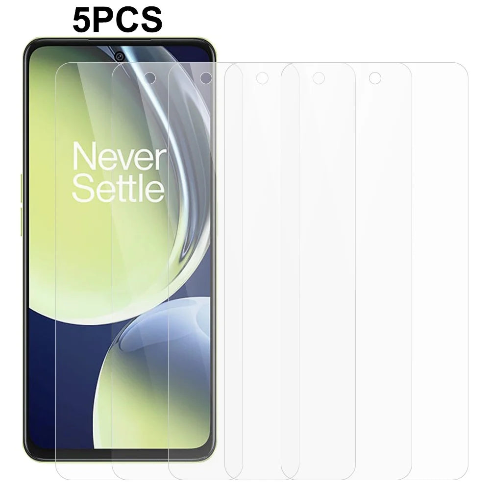 5PCS For OnePlus Nord CE 3 Lite 5G / Nord N30 5G 0.3mm Cell Phone Screen Film 2.5D Tempered Glass Screen Protector - 1