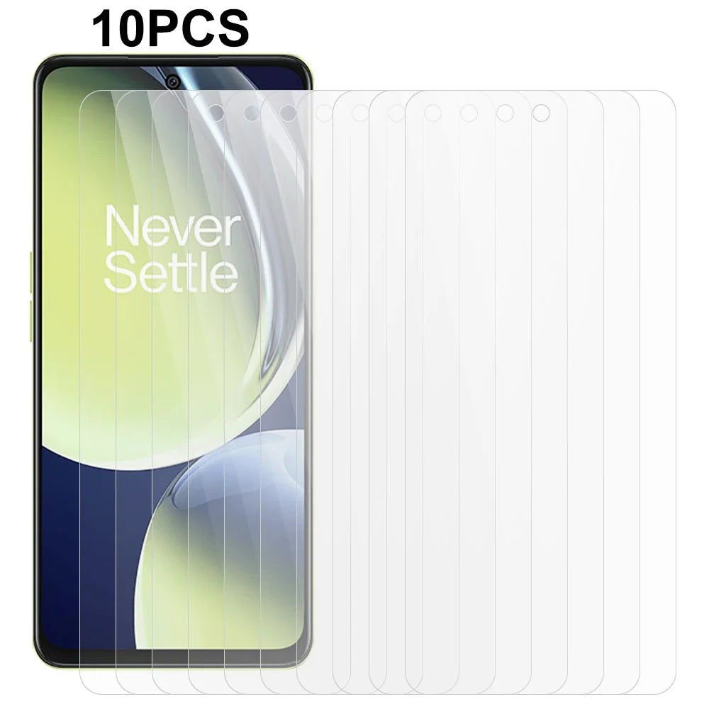 10PCS For OnePlus Nord CE 3 Lite 5G / Nord N30 5G Screen Protector Tempered Glass 0.3mm 2.5D Arc Edge Phone Screen Film - 1