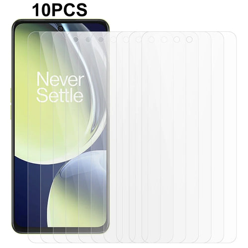 10PCS For OnePlus Nord CE 3 Lite 5G / Nord N30 5G Screen Protector Tempered Glass 0.3mm 2.5D Arc Edge Phone Screen Film - 1