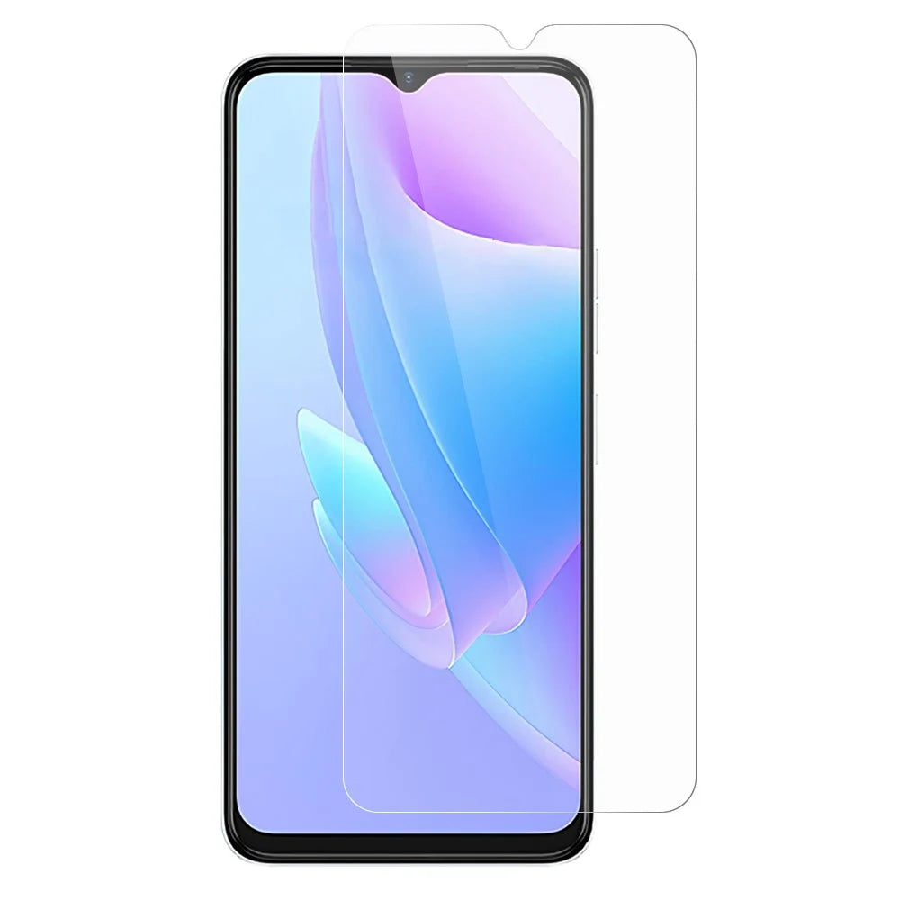 For TECNO Spark 10 4G Anti-Explosion 0.3mm Tempered Glass Phone Screen Protector Arc Edge Screen Film - 1