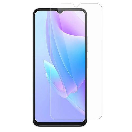 For TECNO Spark 10 4G Anti-Explosion 0.3mm Tempered Glass Phone Screen Protector Arc Edge Screen Film - 1