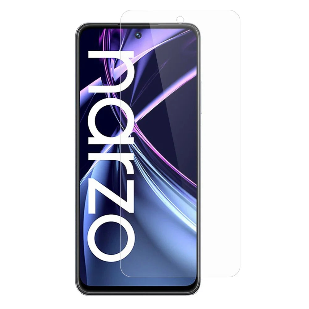 For Realme Narzo N55 4G 0.3mm Arc Edge Screen Film Anti-explosion Tempered Glass Screen Protector - 1