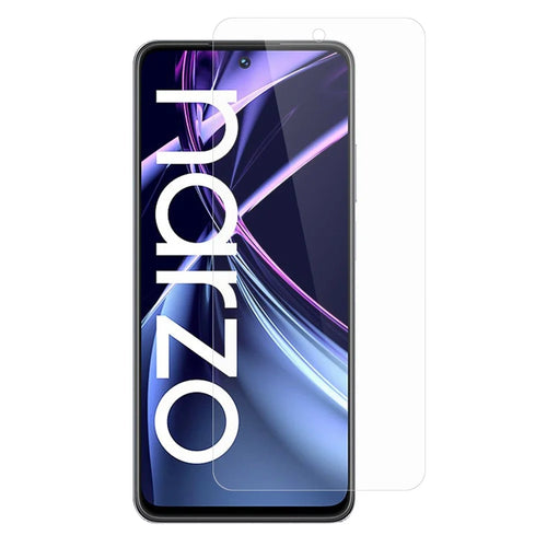 For Realme Narzo N55 4G 0.3mm Arc Edge Screen Film Anti-explosion Tempered Glass Screen Protector - 1