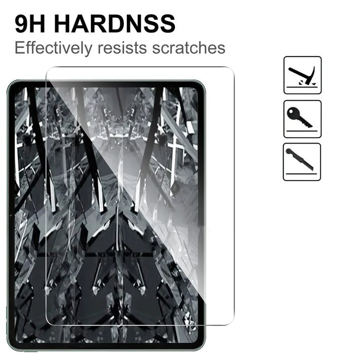 For OnePlus Pad Tempered Glass Film 2.5D Straight Edge Anti-explosion Tablet Full Screen Protector - 3