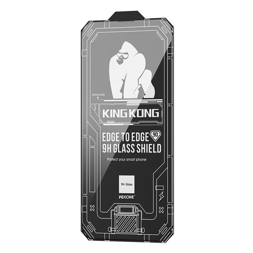 WEKOME King Kong Vacha Series For iPhone 13 Pro Max / 14 Plus Anti-Scratch Phone Screen Film 9D Curved HD High Aluminum-silicon Glass Screen Protector - 1