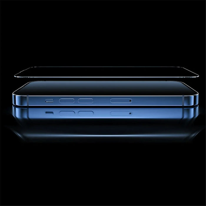 WEKOME King Kong Vacha Series For iPhone 13 / 13 Pro / 14 Anti-Spy High Aluminum-silicon Glass Screen Protector 9D Curved Screen Film - 3