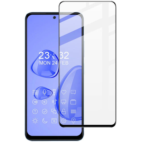 IMAK Pro+ Series Screen Protector for Realme C55 , 9H Hardness Tempered Glass Film HD Full Screen Film - 1