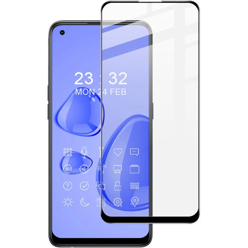 IMAK Pro+ Series Screen Protector for Oppo Reno8 T 4G Anti-Dust 9H Hardness Tempered Glass HD Film - 1