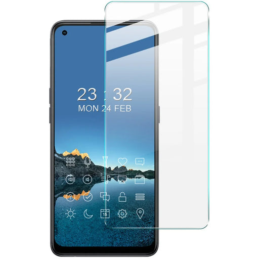 IMAK H Series for Oppo Reno8 T 4G Shatter-proof Phone Screen Film Tempered Glass Ultra Clear Screen Protector - 1