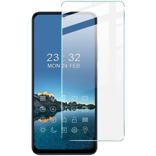 IMAK H Series for Realme C55 Tempered Glass Screen Protector Ultra Clear Cell Phone Screen Film - 1
