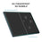 ENKAY HAT PRINCE 2Pcs for Huawei MatePad 11 (2023) Tempered Glass Tablet Film 9H 2.5D 0.33mm Screen Protector - 2
