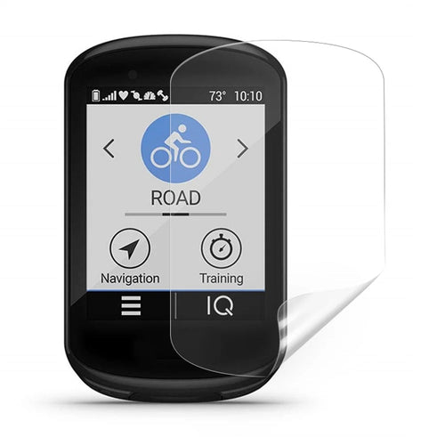 PET Screen Protector for Garmin Edge 830 Bike Stopwatch Anti-scratch Ultra Clear Protective Film - 1