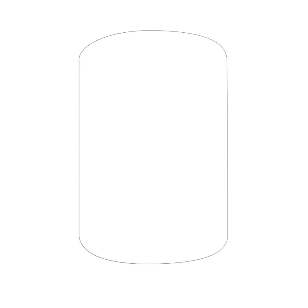 PET Screen Protector for Garmin Edge 830 Bike Stopwatch Anti-scratch Ultra Clear Protective Film - 2