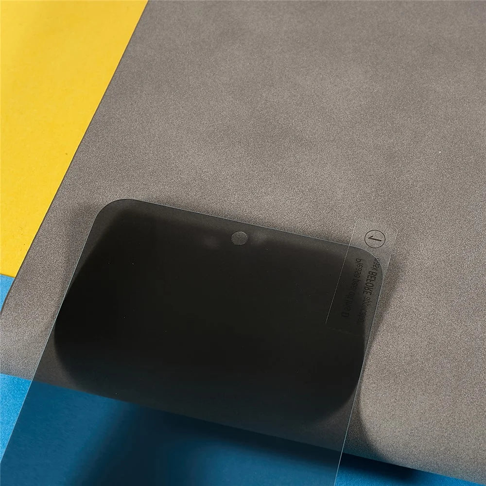 For Samsung Galaxy A34 5G Full Coverage Anti-Scratch Screen Protector Anti-Peep Tempered Glass Film - 6