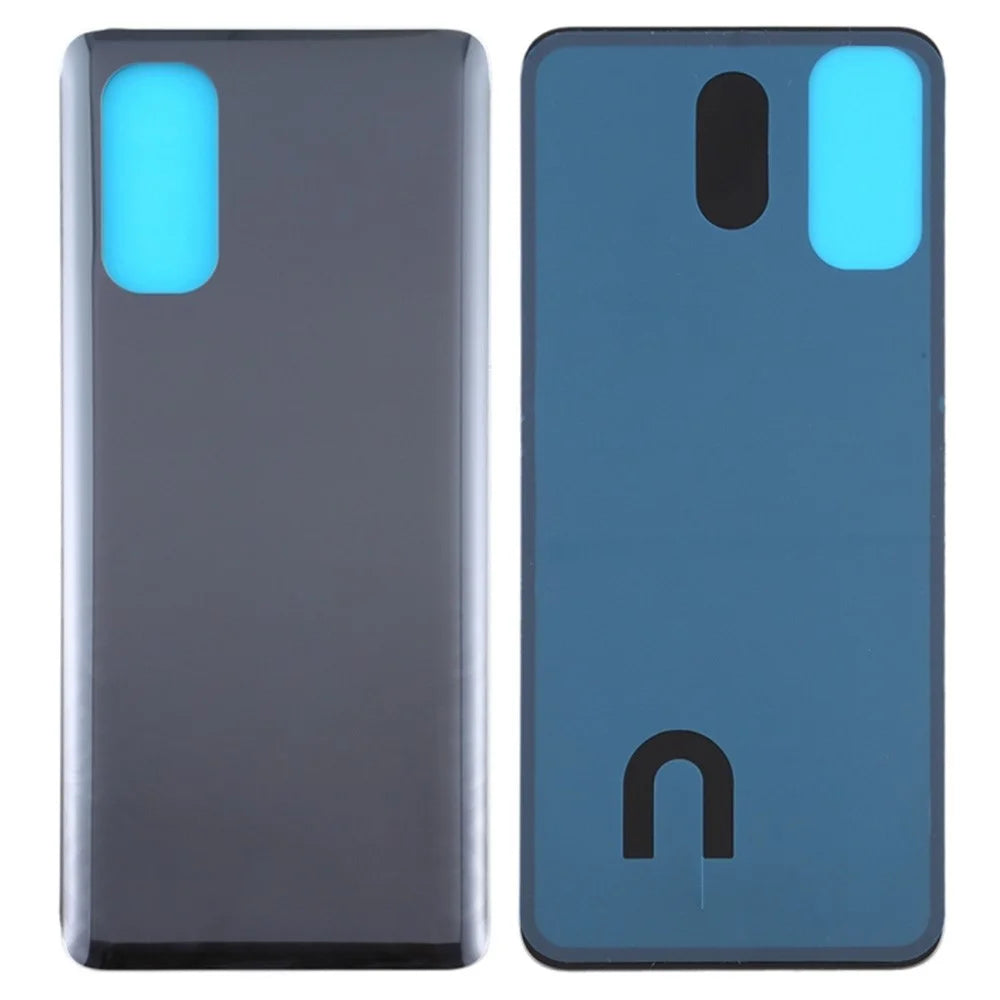 For Oppo Reno4 Pro 5G Back Battery Housing Cover Replacement Part - Black - 1