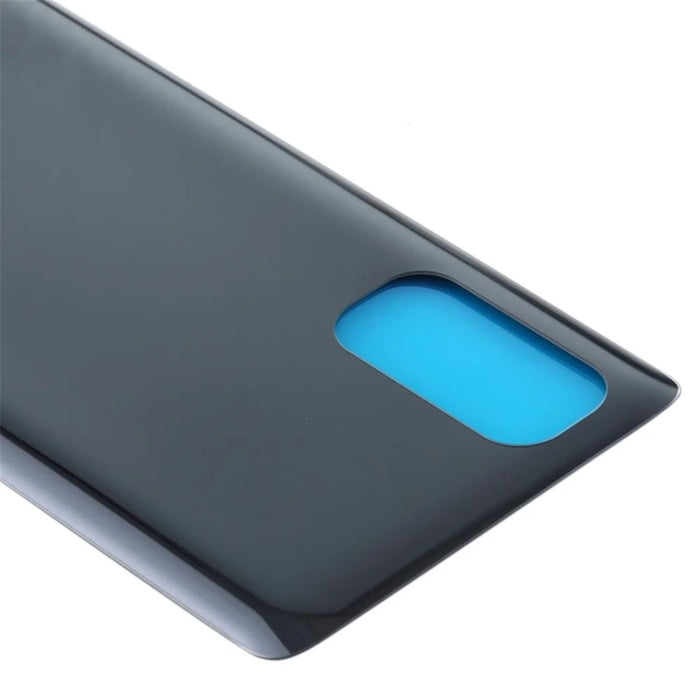 For Oppo Reno4 Pro 5G Back Battery Housing Cover Replacement Part - Black - 4